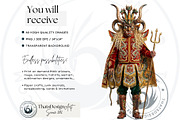 Traditional Folks World Cliparts, a Person Illustration by ThatsDesignArt (Thumbnail 2 of 17)