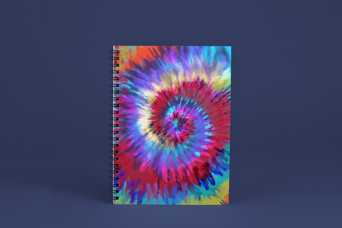 Tie Dye Spirals Brushes Vol 3, a Brush Add-On by The Gypsy Goddess (Photo 9 of 11)