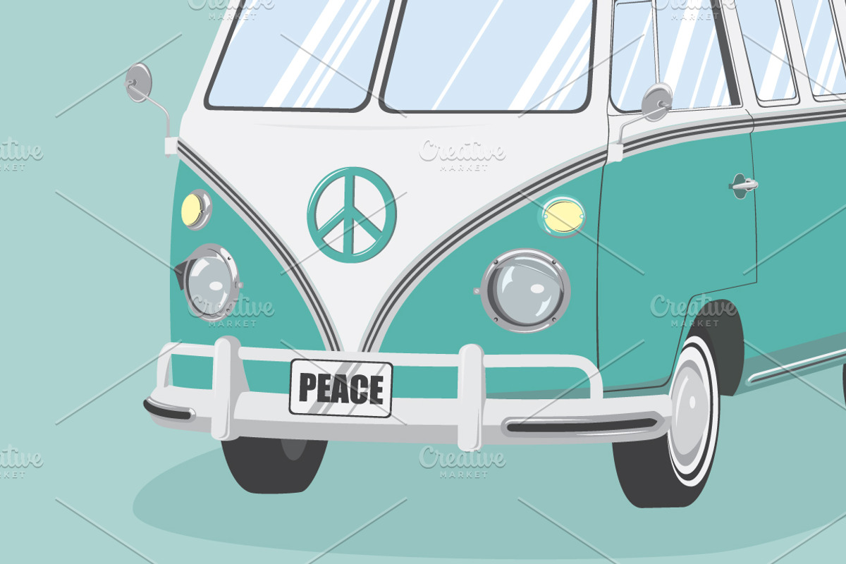 Hippy Car, an Illustration by kulturrrno (Photo 2 of 4)