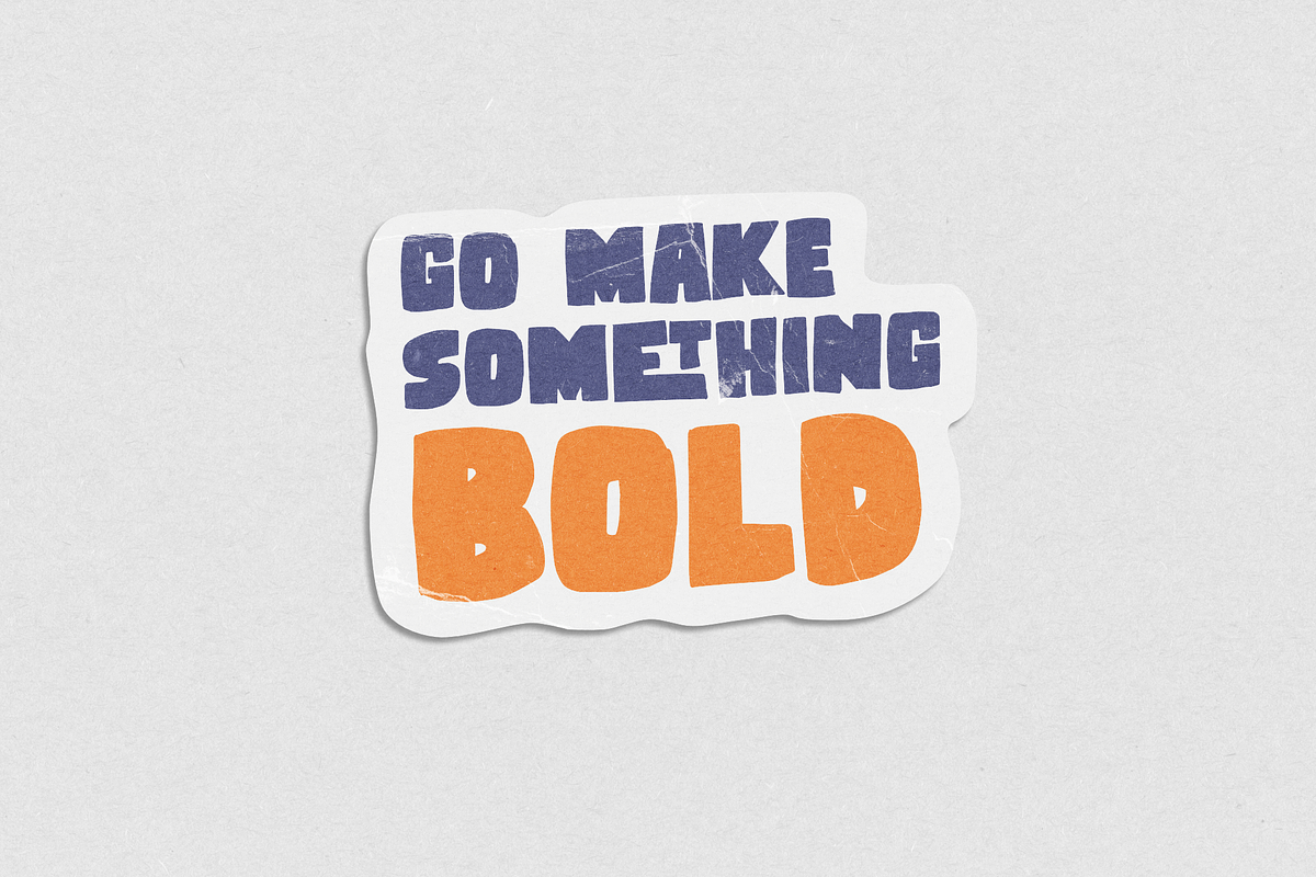Cresso – Bold Casual Font, a Handwritten Font by Negara Studio (Photo 13 of 13)