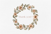 Easter watercolor clipart bundle, a Decorative Illustration by Jenny Quince (Thumbnail 10 of 10)