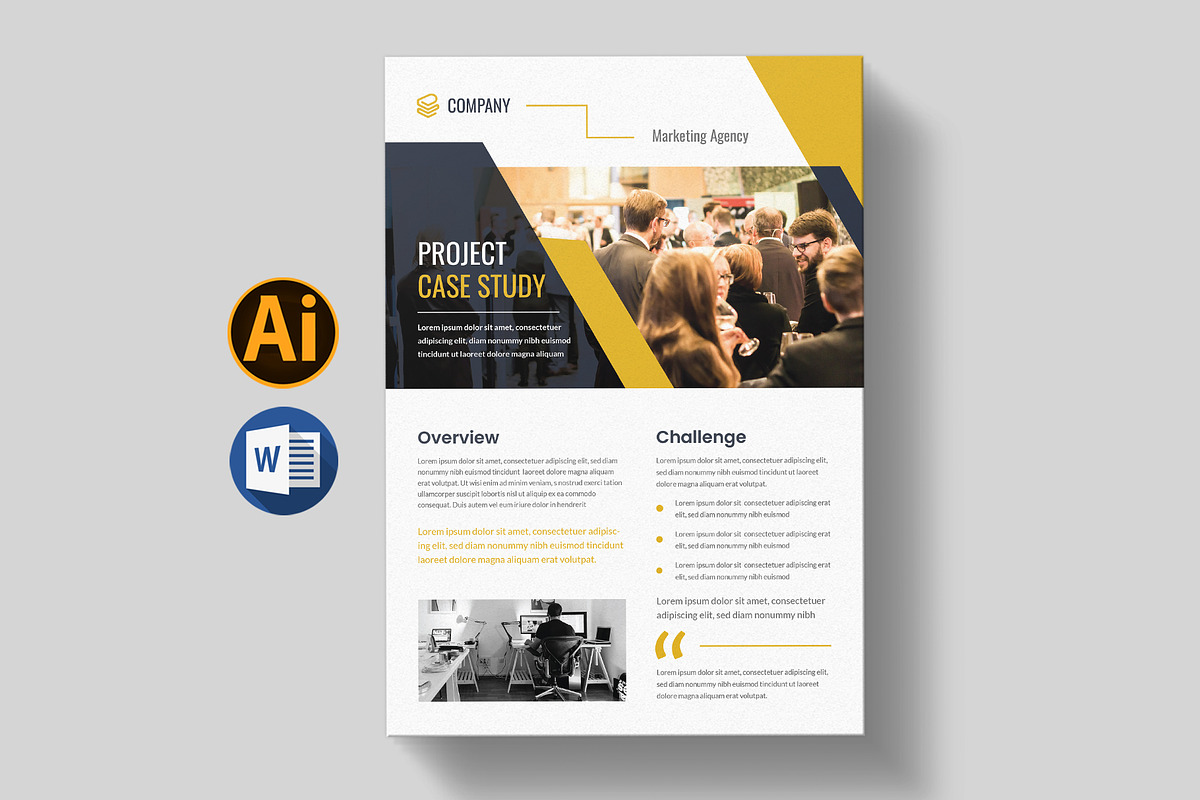 Case Study Flyer