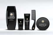 Cosmetic Set Mock-Up, an Advertising Mockup by Se٧enStudio (Thumbnail 3 of 6)