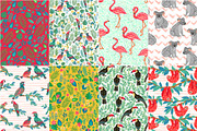 TROPICANA, 30 Seamless Patterns, a Pattern Graphic by Irina Skaska (Thumbnail 14 of 17)