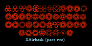 XAirebesk, a Symbol Font by Ingrimayne Type (Thumbnail 4 of 6)
