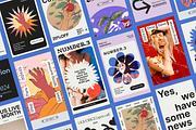 Liquorice Newsletter Templates, an Email Template by Sparrow & Snow (Thumbnail 8 of 17)