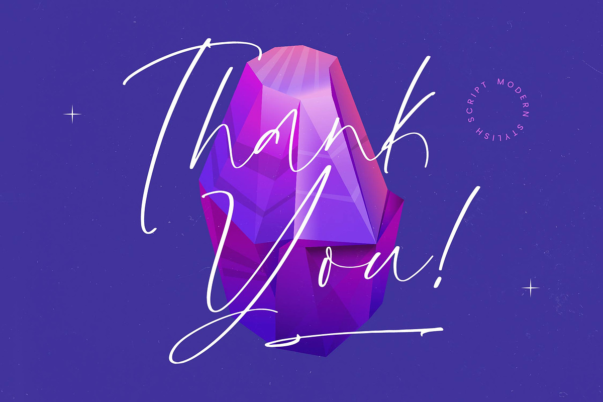 Glistening Silent Modern Stylish, a Script Font by Letterena Studios Script (Photo 15 of 15)