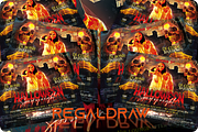 Halloween Flyer, a Flyer Template by regalDRAW (Thumbnail 3 of 3)