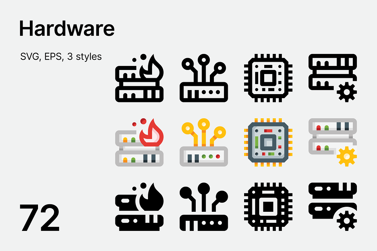 BASICONS — 15000+ Icons, a Duotone Icon by Danil Polshin (Photo 74 of 99)