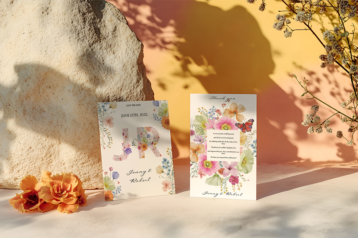 Joyful Prairie wildflowers, an Illustration by SunnyAfternoons (Photo 12 of 14)
