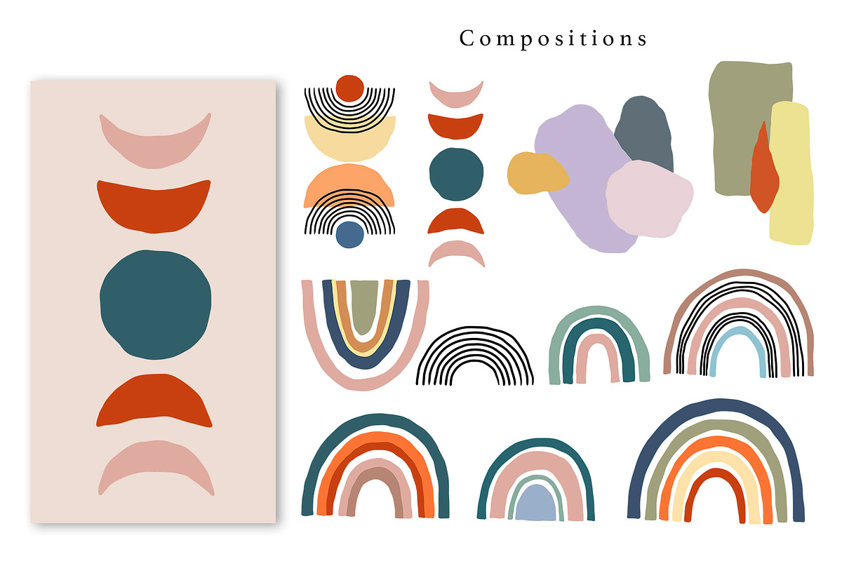 Contemporary, a Background Graphic by Alina Sh (Photo 3 of 11)
