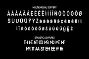 Rakoya -  Smooth Font, a Sans Serif Font by Salamahtype (Thumbnail 8 of 8)