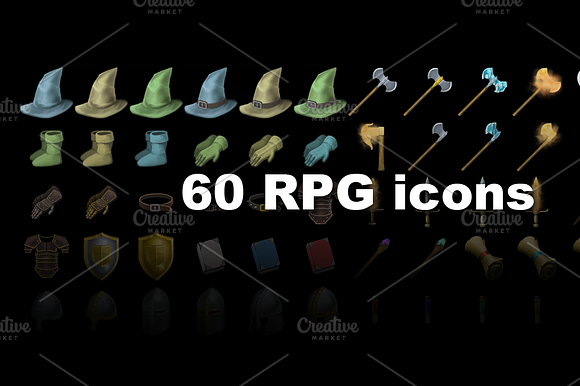 Fantasy RPG Items Vol. 2 preview 3