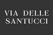 Caprino Stencil Font, a Font by hudlow (Thumbnail 2 of 5)