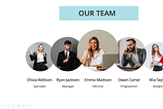 Photo Slides Presentation Template preview 4
