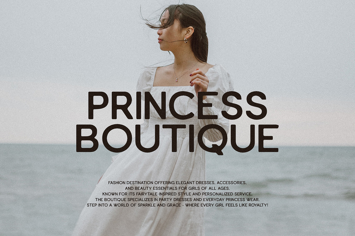 Coconut&Milk - Summer & Vintage Sans, a Sans Serif Font by Misha Sova (Photo 3 of 11)