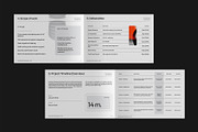 Project Planner & Gantt Roadmap, a Brochure Template by fakhroo (Thumbnail 6 of 12)