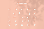 Wanafi - Modern Sans Serif Font, a Sans Serif Font by HipFonts (Thumbnail 4 of 12)