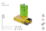 Box Mock Up, a Packaging Mockup by akropol (Thumbnail 1 of 8)