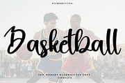 Basketball, a Handwritten Font by InermediaSTUDIO (Thumbnail 1 of 8)