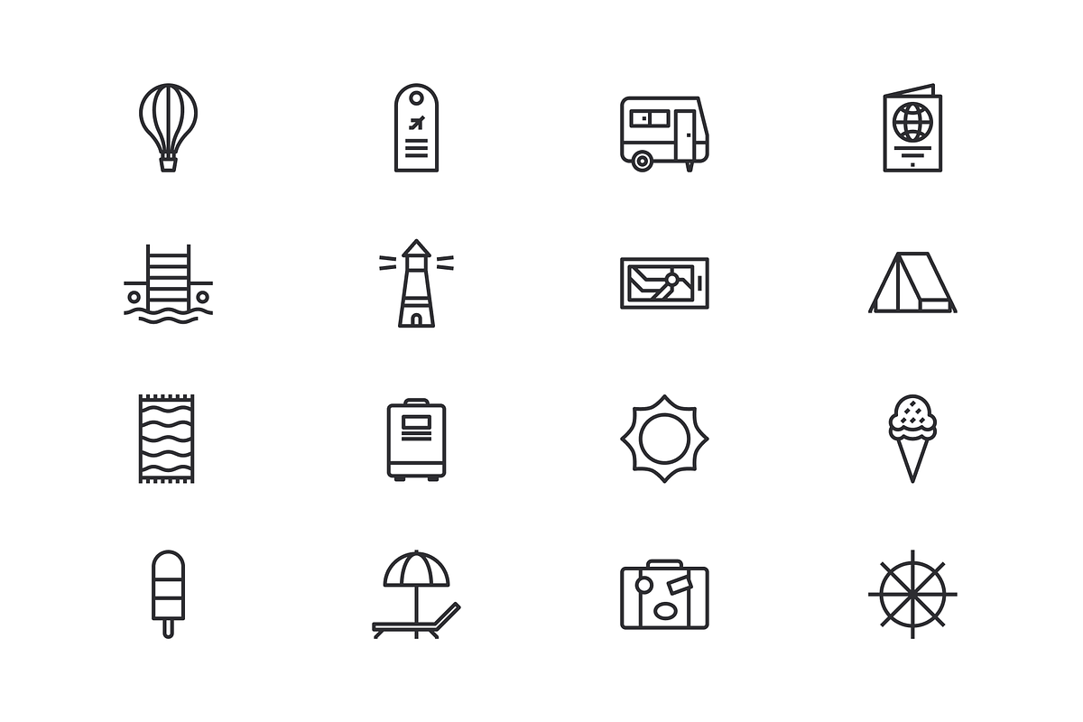 Vocation Icons (60 Icons), an Icon by Middltone (Photo 4 of 5)