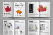 Business Brochure Protfolio Design, a Brochure Template by ContestDesign (Thumbnail 2 of 3)