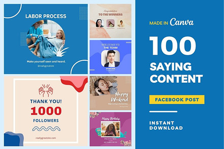 Greetings Content Facebook Posts