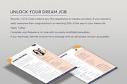 ATS Resume CV Word & Google Docs 29, a Resume Template by MrCam Template Resume|CV (Thumbnail 6 of 7)