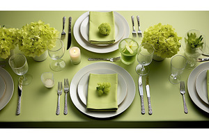 fresh set lime green ai generated, an Animal Photo by pikepicture