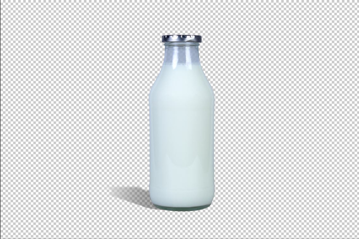 Milk - Bottle mockup, a Packaging Mockup by Makestudio (Photo 8 of 10)