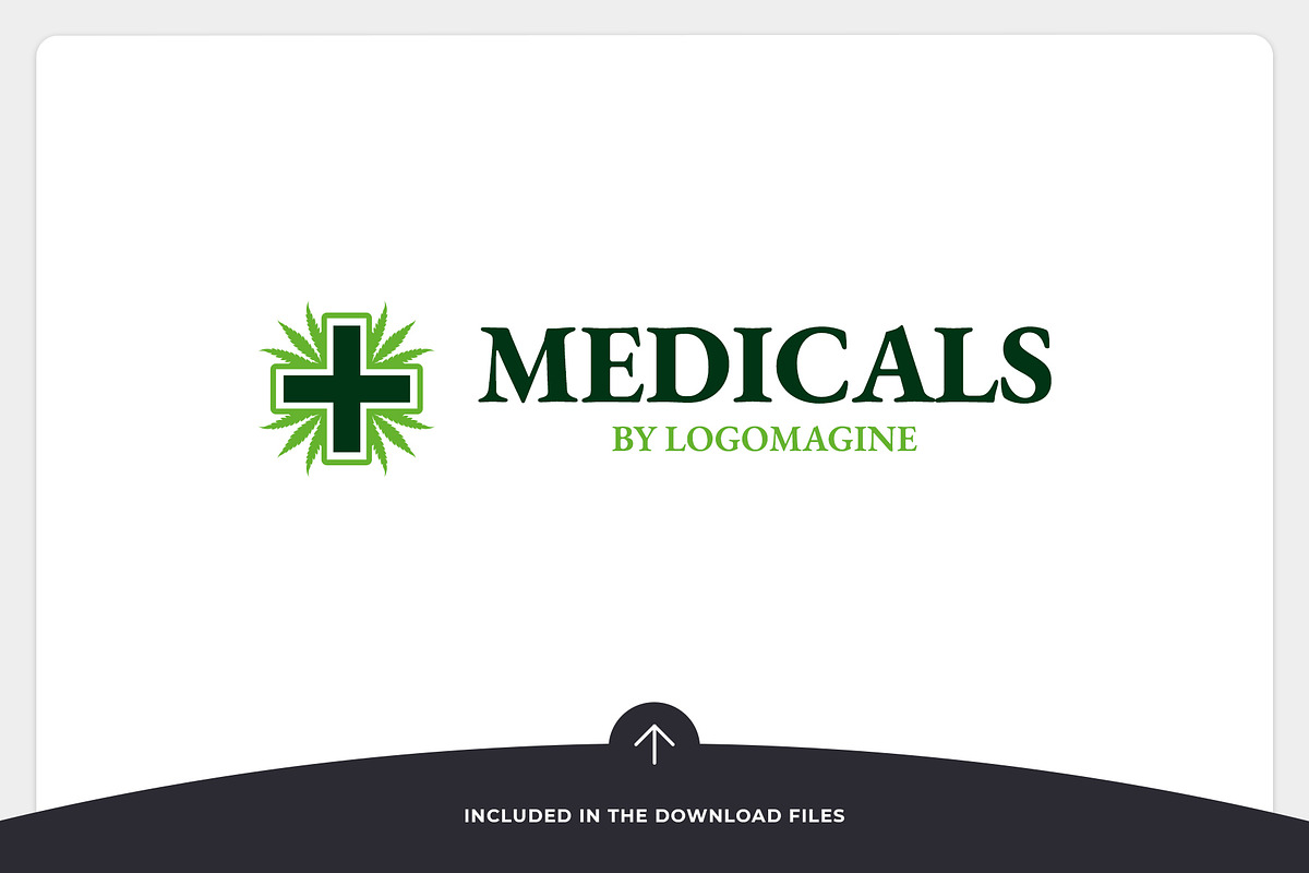 Medical Marijuana Logo Template, a Branding & Logo Template by LOGOMAGINE (Photo 11 of 16)