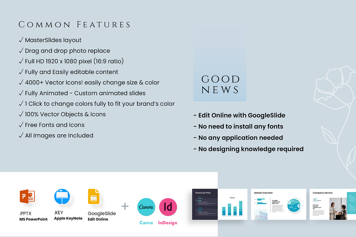 Business Plan Presentation Template preview 4