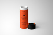Slim Paper Tube Packaging Mockup Set, a Packaging Mockup by Sheikhadesign (Thumbnail 8 of 11)