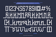 Axura - Sport Display Font, a Font by Flawless And Co (Thumbnail 10 of 10)
