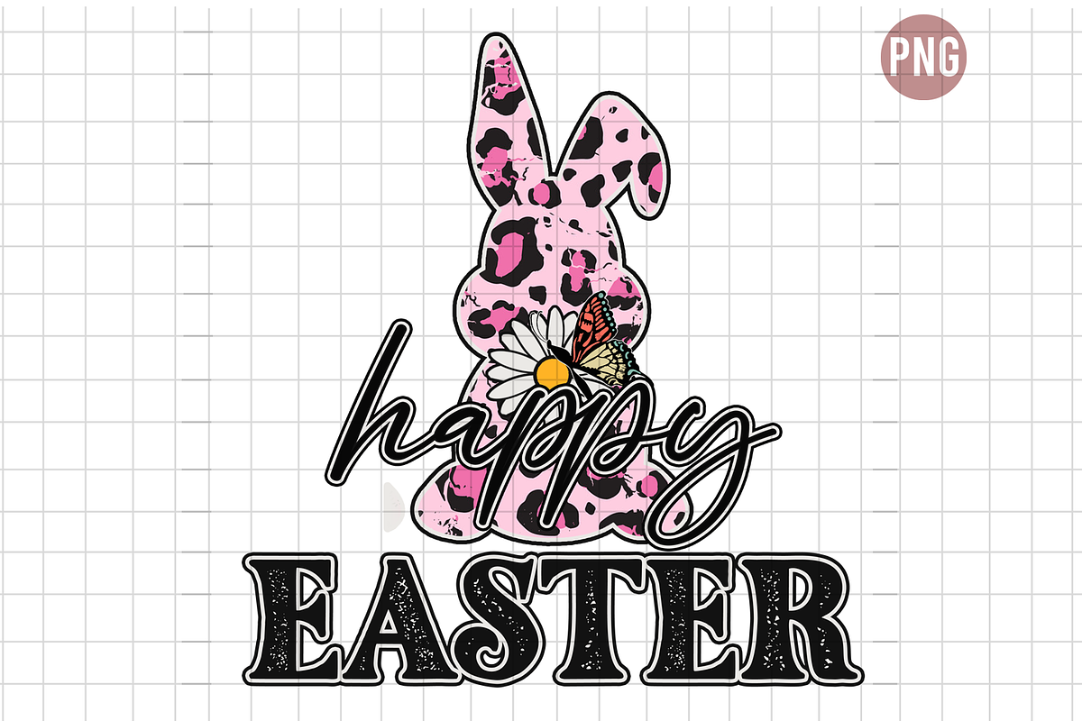 Happy Easter, an Object Graphic by Yoweslah