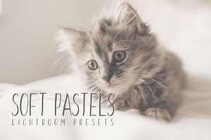 Soft Pastel Lightroom Presets