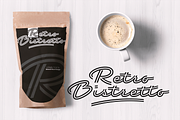 Retro Bistretto, a Script Font by Roland Huse Design (Thumbnail 1 of 6)