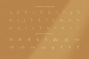 Mading Elegant Display Serif Font, a Serif Font by Graphicxell (Thumbnail 8 of 8)