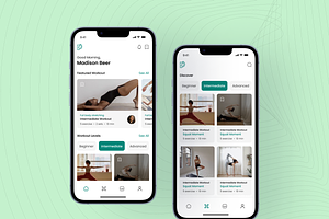 Pulsy - Fitness & Workout App UI Kit