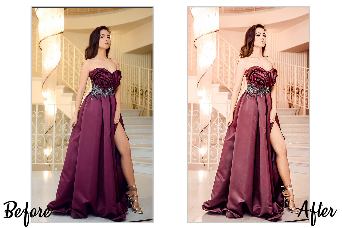 Nudes-Instagram Lightroom Preset, an Action Add-On by Design Aesthetic (Photo 3 of 5)