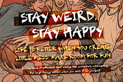 Roamback Caveyards - Stay Wild, a Handwritten Font by HypeWorksCo (Thumbnail 9 of 10)