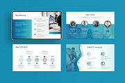 Business Presentation Templates, a Presentation Template by Fit-tee (Thumbnail 2 of 8)