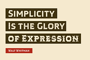 Dever, a Slab Serif Font by insigne (Thumbnail 2 of 7)