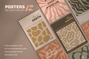 Earthly Naive Abstract Collection, a Pattern Graphic by IuliiaSavko (Thumbnail 2 of 14)