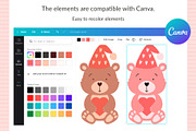 Valentine's day. Cards & Patterns, a Decorative Illustration by Valeria Soloveva (Thumbnail 4 of 17)