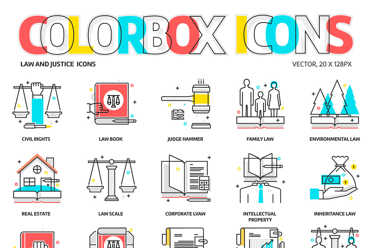 Color box icons bundle, an Icon by Howcolour (Photo 13 of 34)