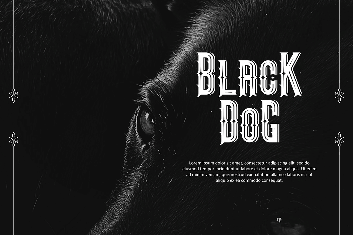Mangarans | 6 Blackletter Series, a Blackletter Font by RT Studio (Photo 3 of 12)