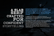 Pano Slab Semi Expanded, a Slab Serif Font by artisans (Thumbnail 4 of 7)