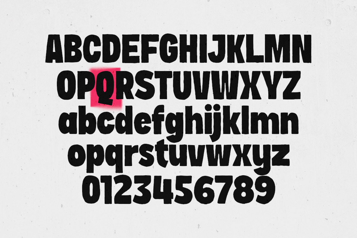 Breakin - Retro Sans Serif Typeface, a Sans Serif Font by Fargun Studio (Photo 6 of 10)