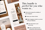 Instagram Story Templates Boho Canva, a Social Media Template by HerstedHertz (Thumbnail 7 of 7)